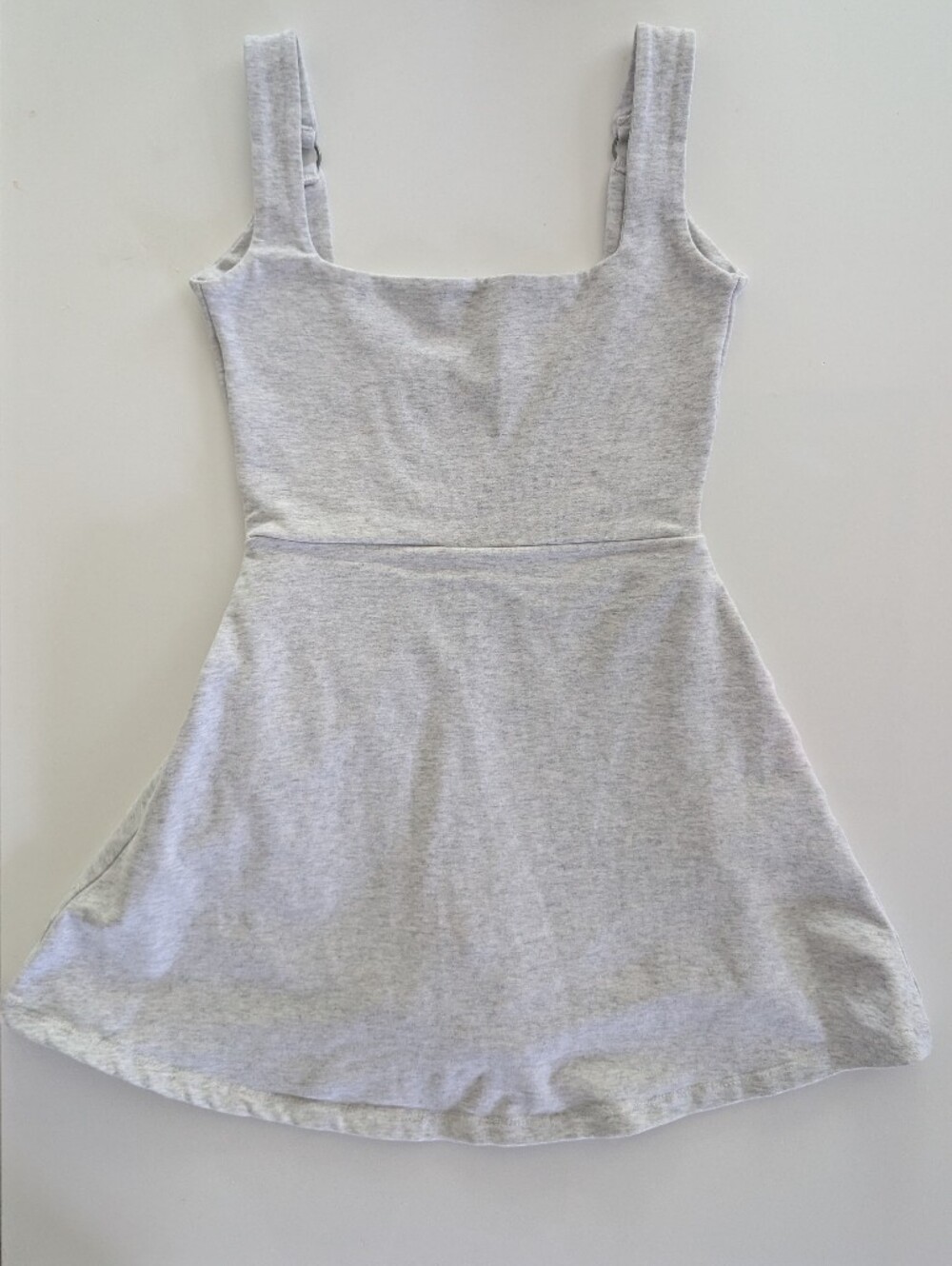 Bo+Tee Light Gray Active/Tennis Dress
